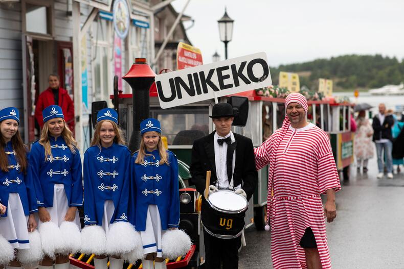 Unikeko Åke Nyblom, 2026.