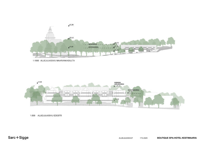 Maarianrinne spa-hotelli havainnekuva