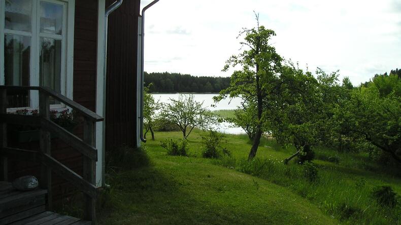 Apajan kalastajatila Naantalin Merimaskussa.