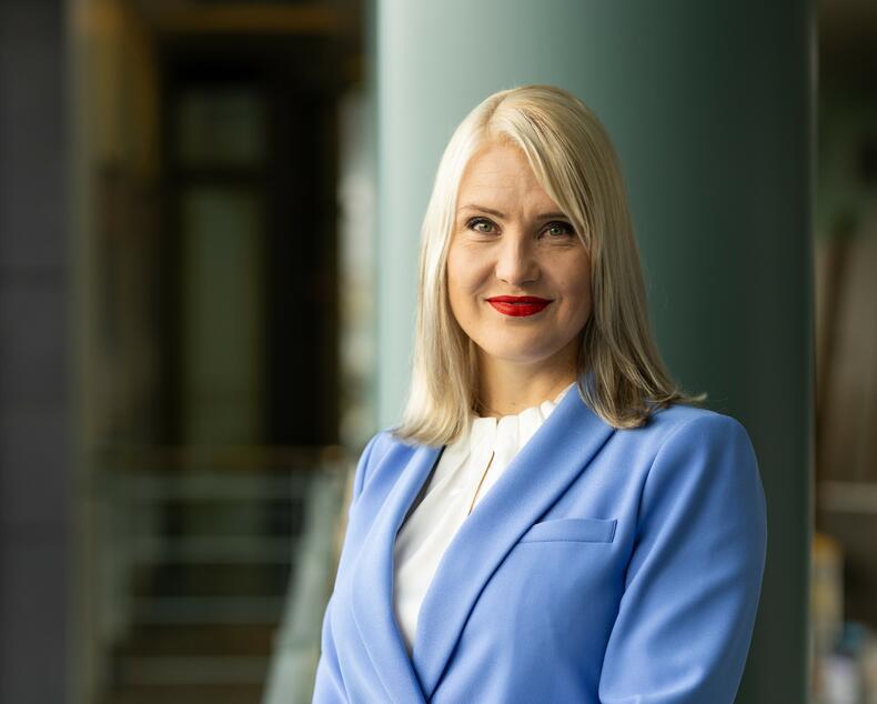 Kaupunginjohtaja Laura Leppänen