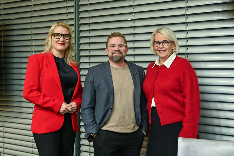 Leppänen, Forsblom, Gustafsson