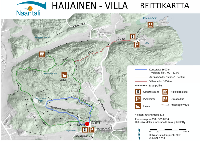 Haijaisten opaskartta
