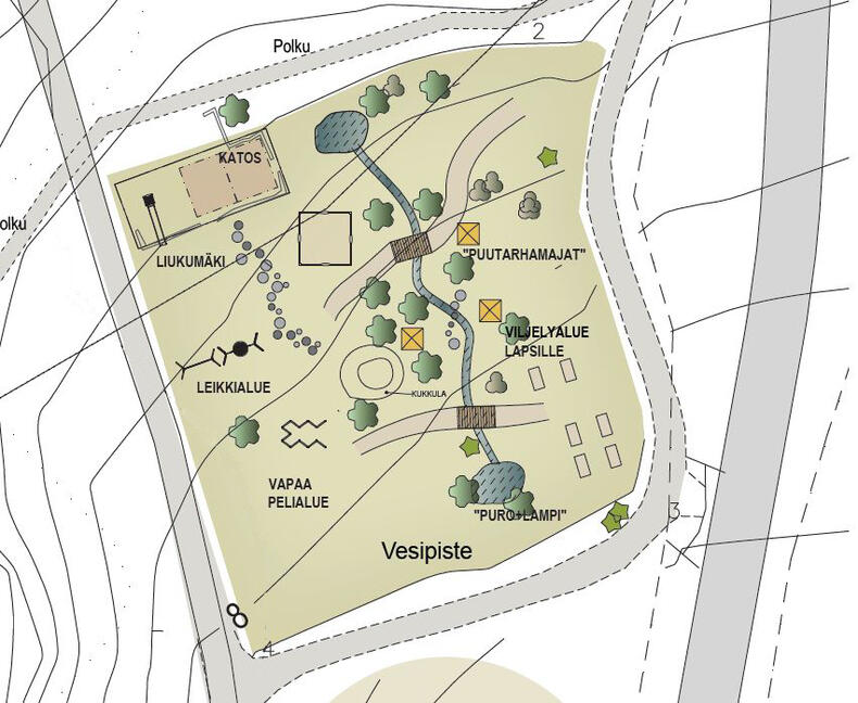 Lounatuulen leikkialue