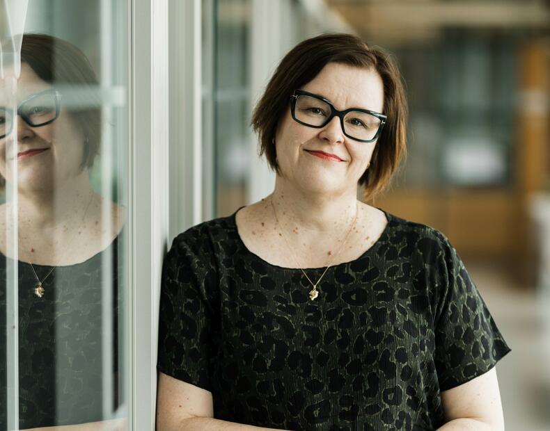 Talousjohtaja Heli Lähteenmäki