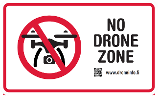 No Drone Zone -logo