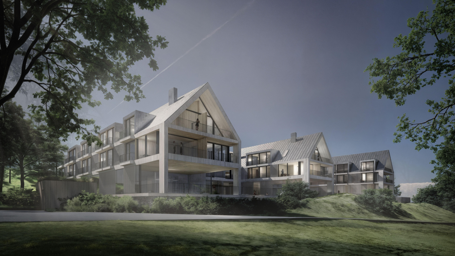 Havainnekuva kylpylähotelli Maarianrinne