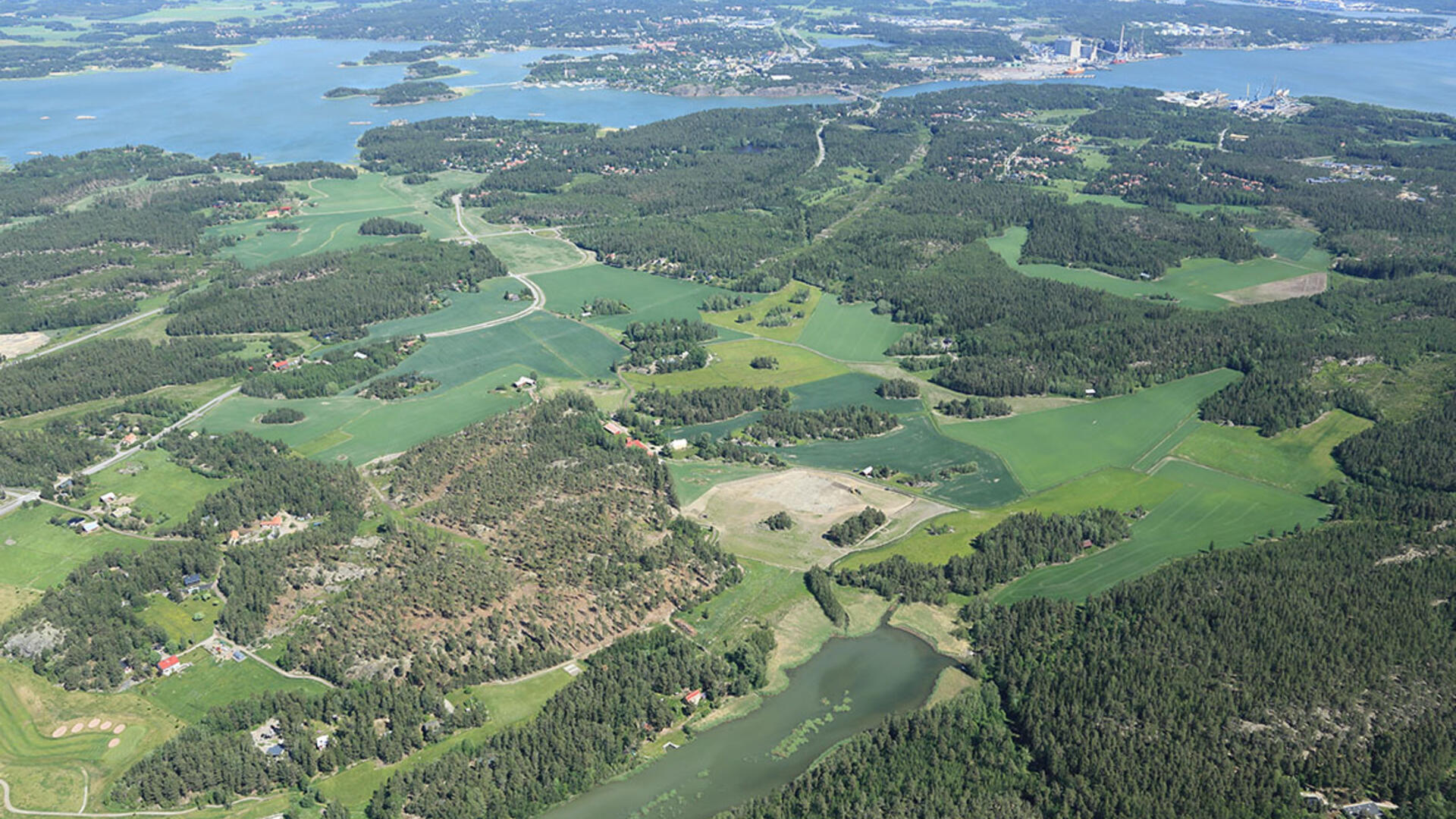 Luonnonmaan ja Lapilan ym. saarien tuleva osayleiskaava