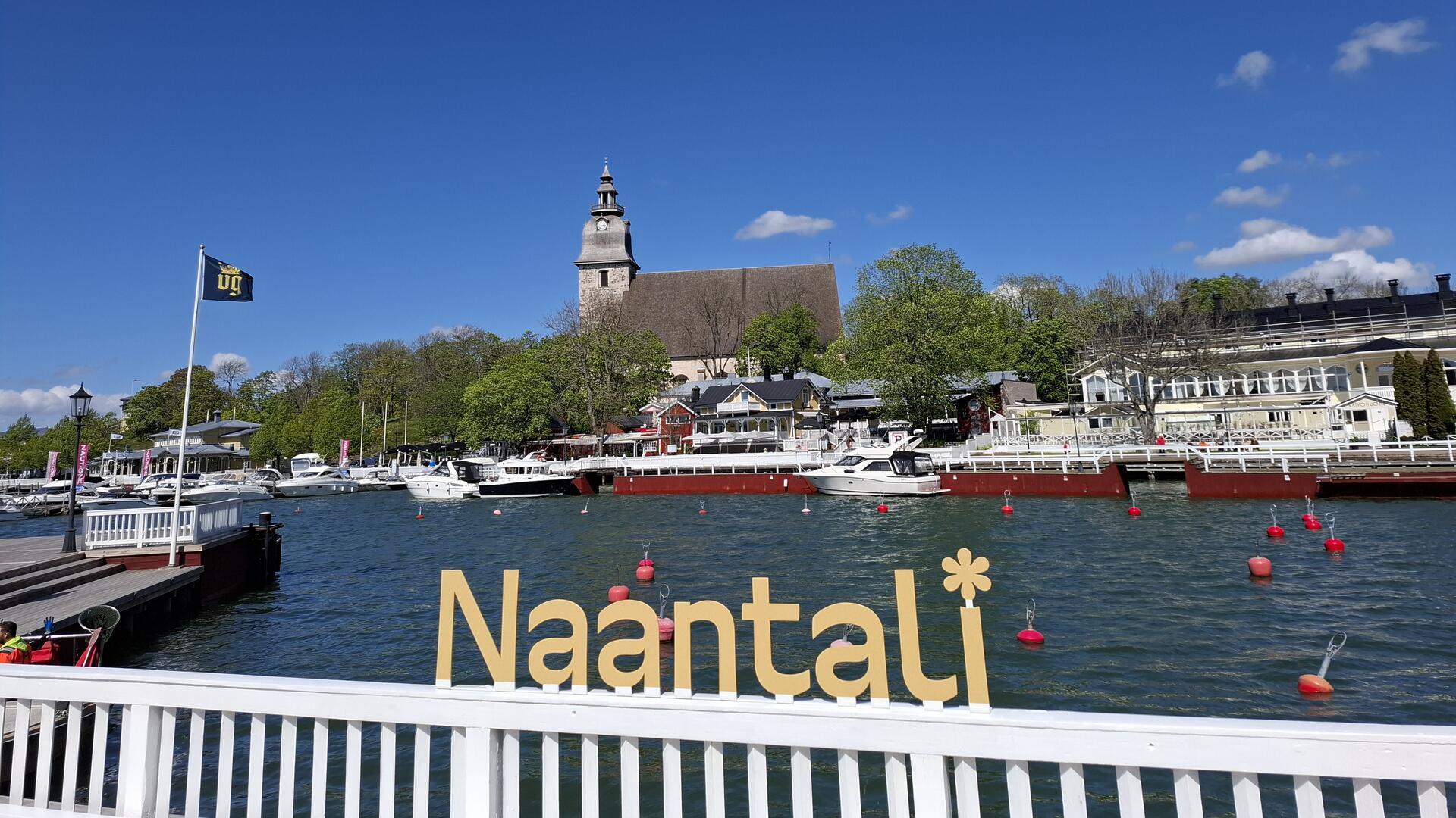 Naantalin Vanhakaupunki ja ranta