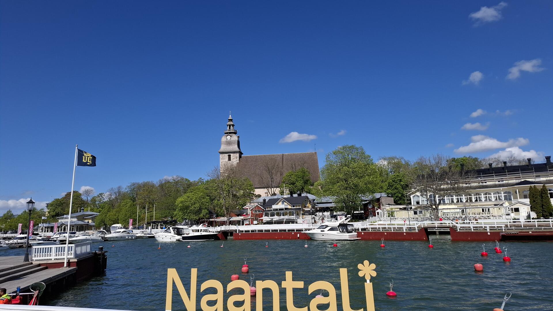 Naantalin Vanhakaupunki ja ranta