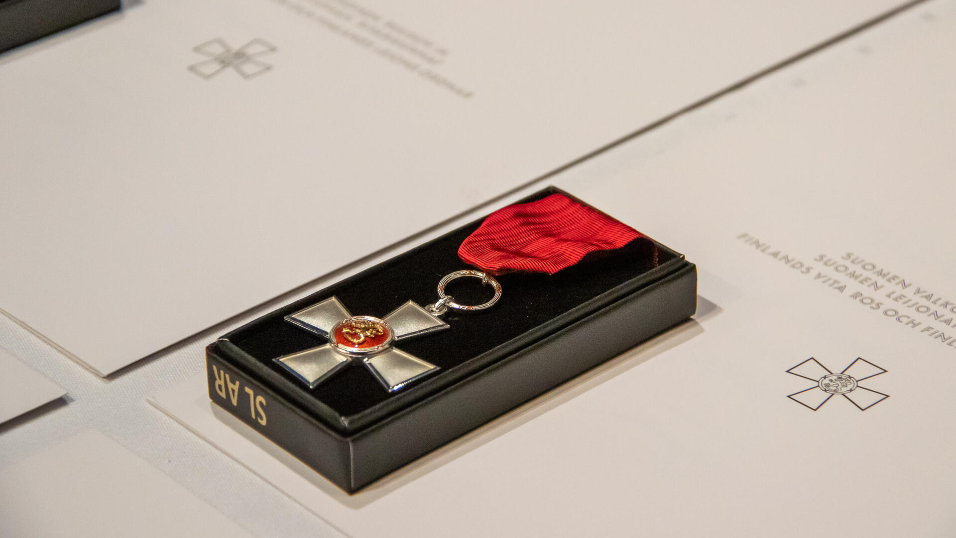 Tasavallan presidentin myöntämä kunniamerkki