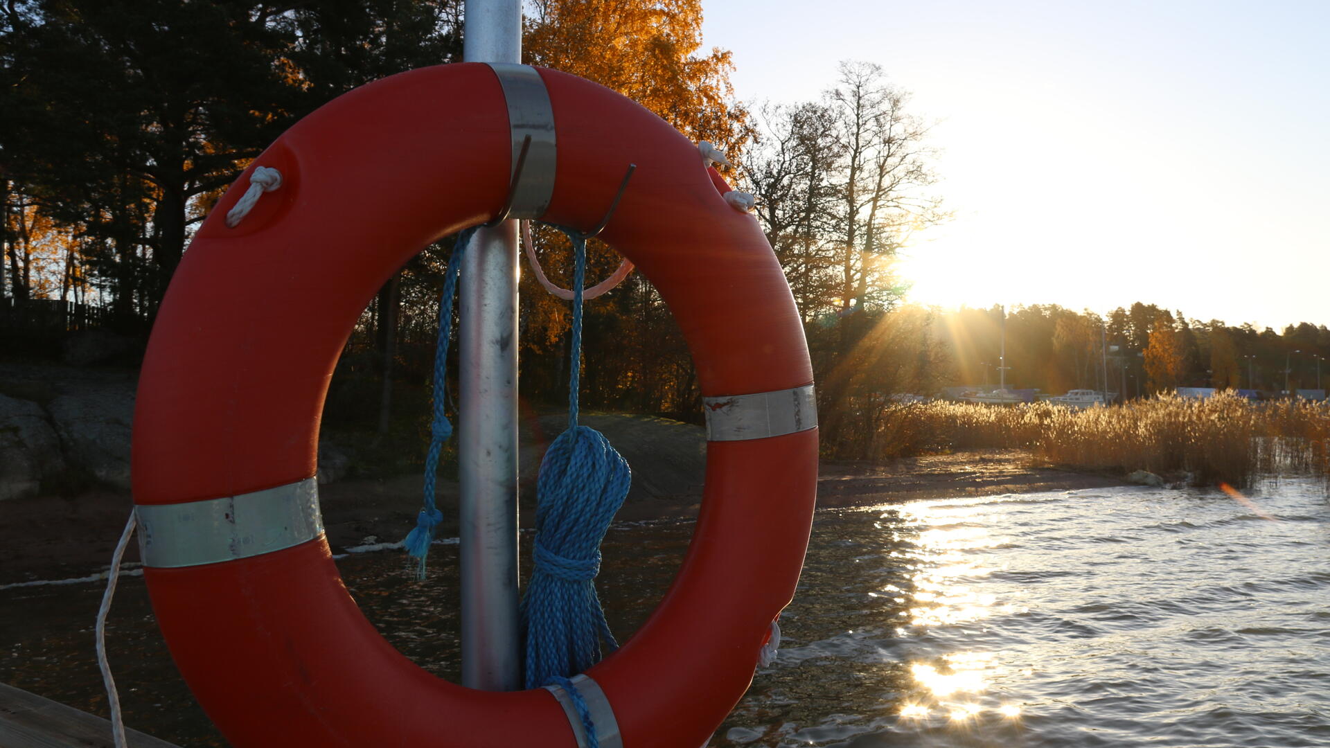 Näkymä Taimonrannasta