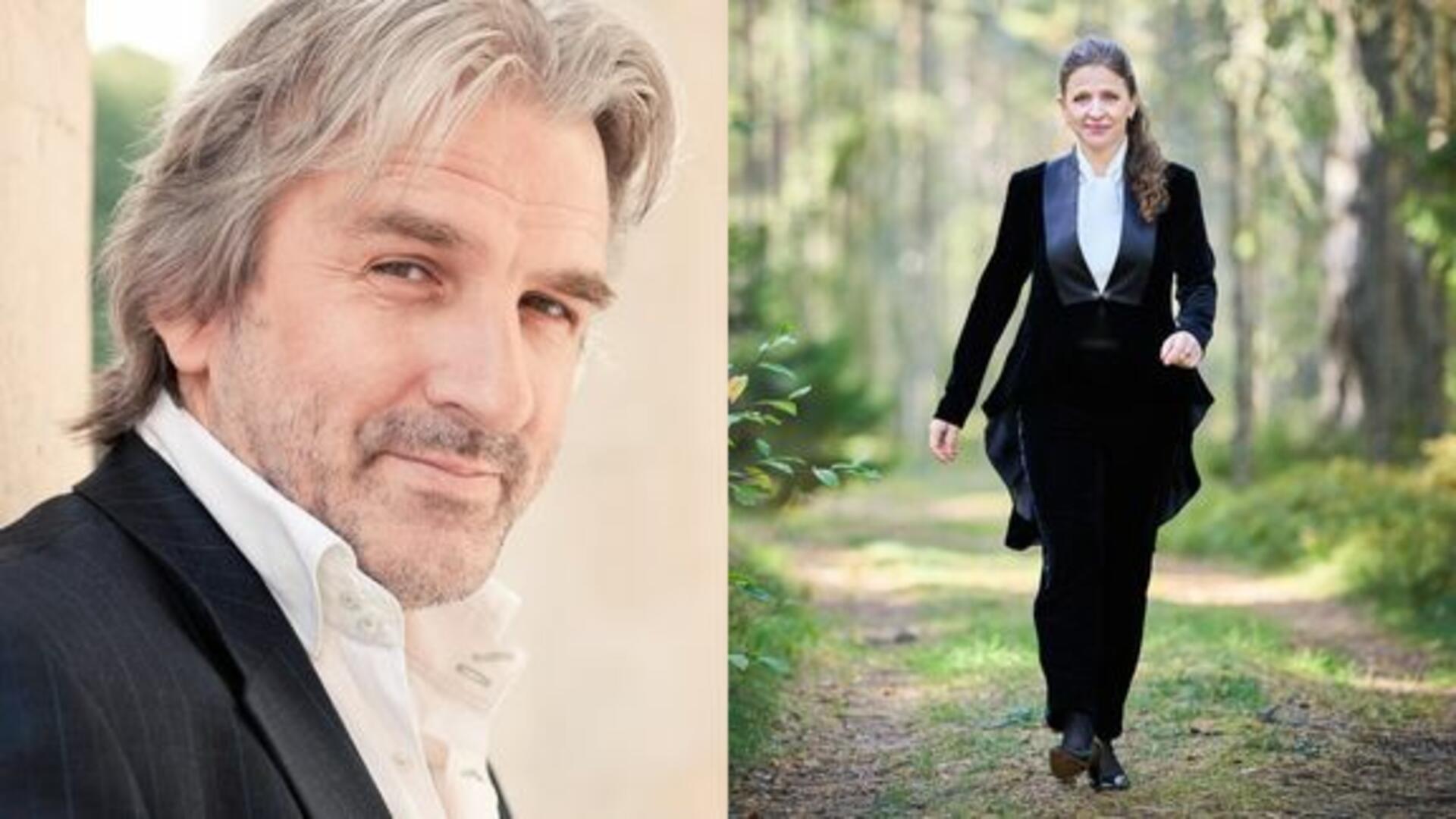 Barry Douglas ja Kristiina Poska