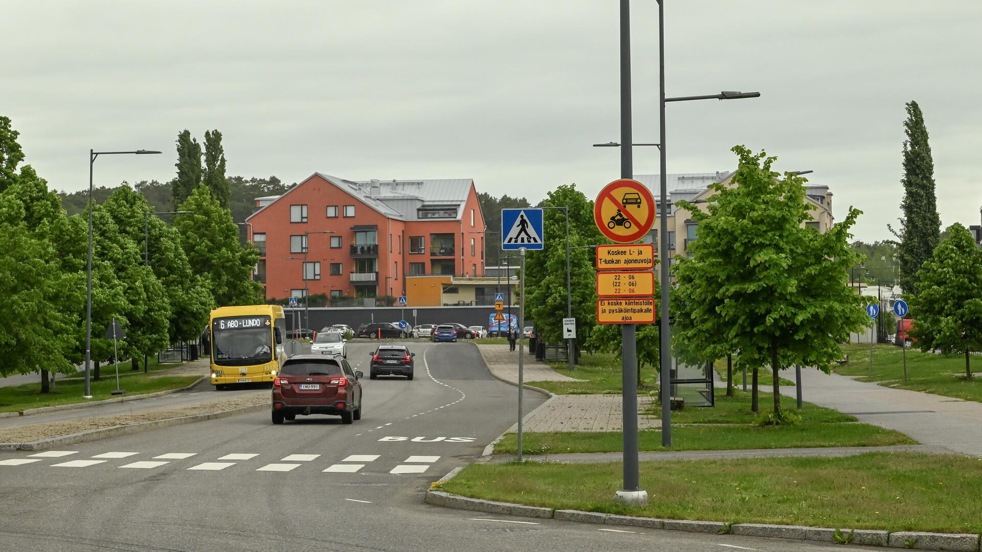 Mopokiellon rajoitusalue Aurinkotiellä