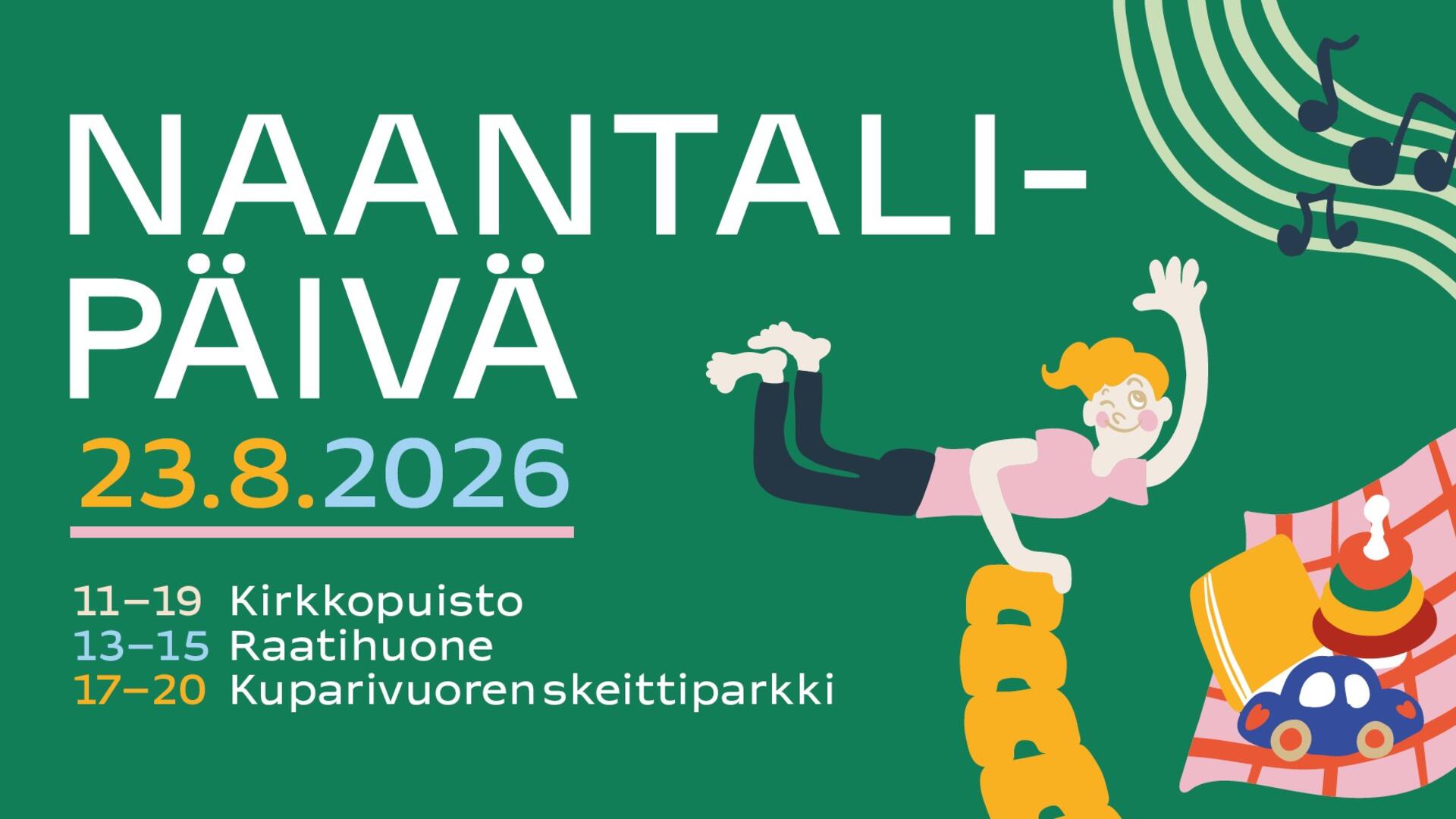 Naantali-päivän Facebook-tapahtumakuva.
