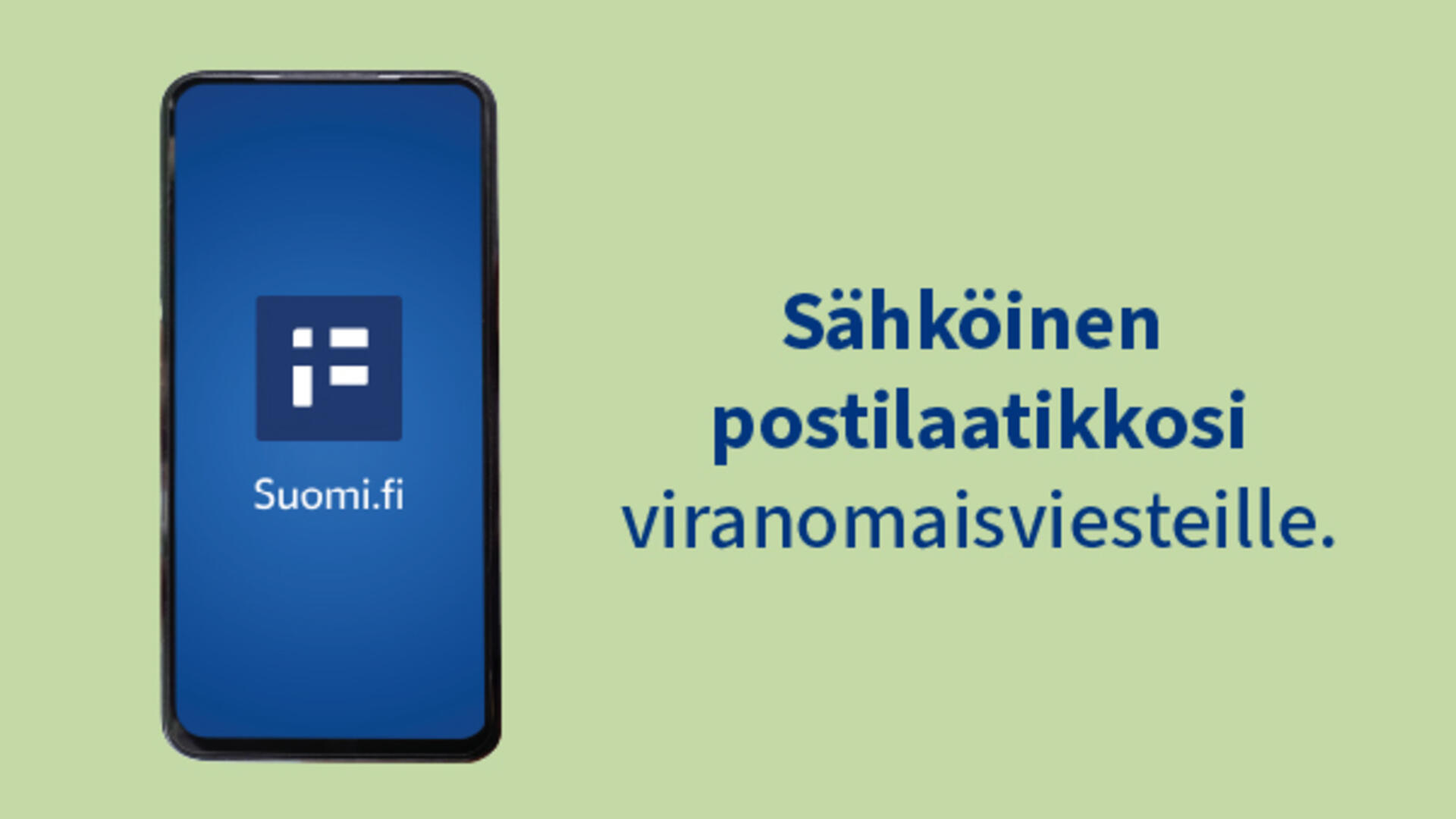Suomi.fi-viestit sähköisen postilaatikon infokuva.