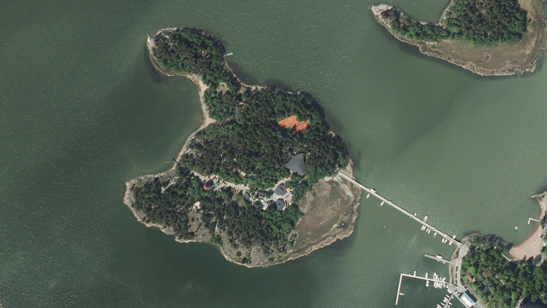 Kailo, ortokuva/Maanmittauslaitos