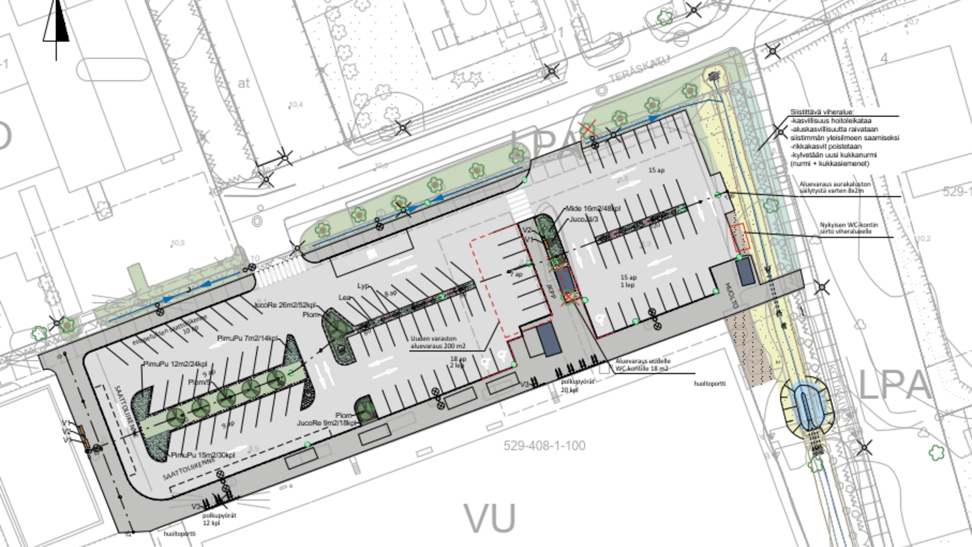 Karvetin pysäköintialue