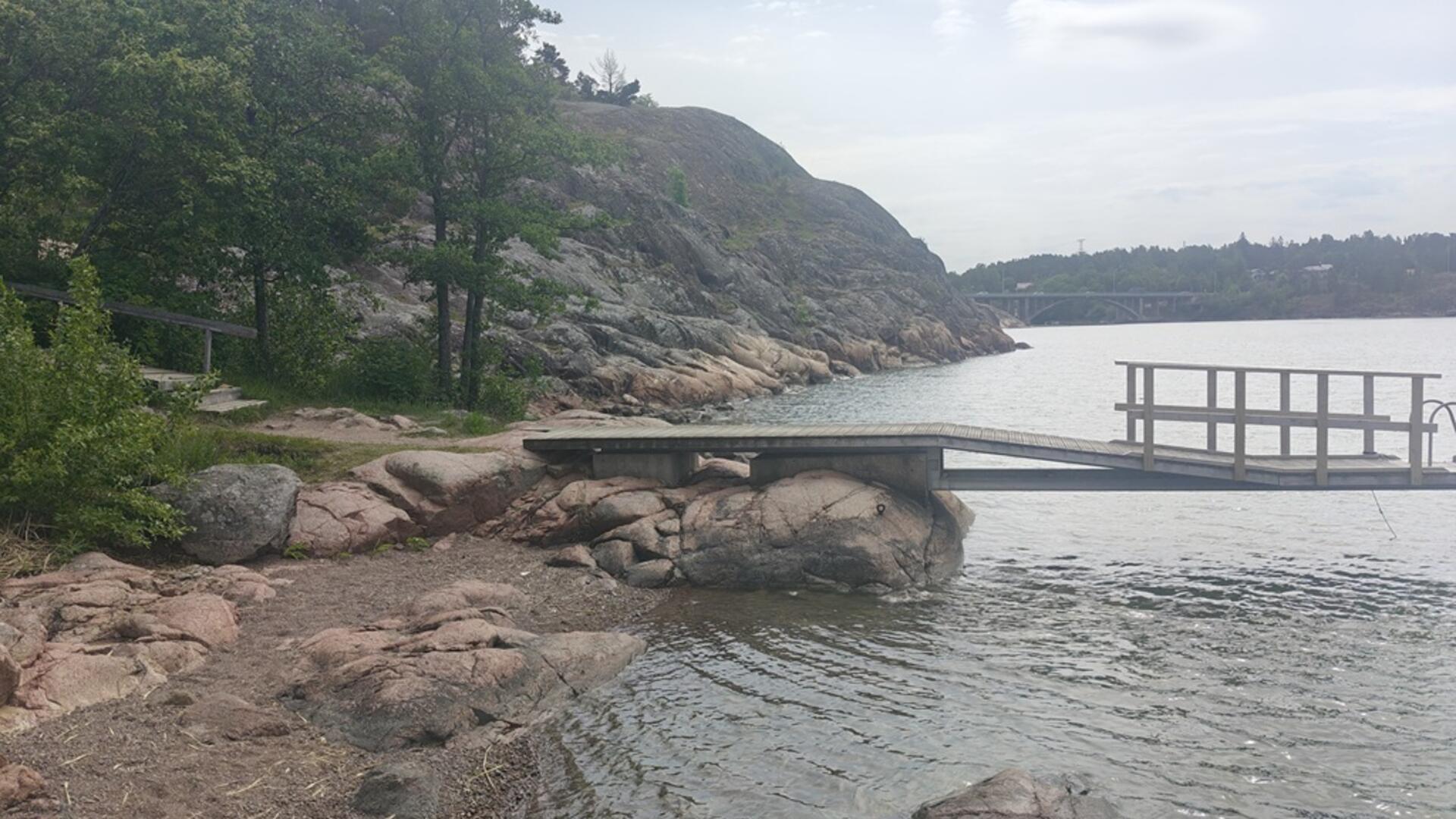 Lappalaistenmäen uimapaikka