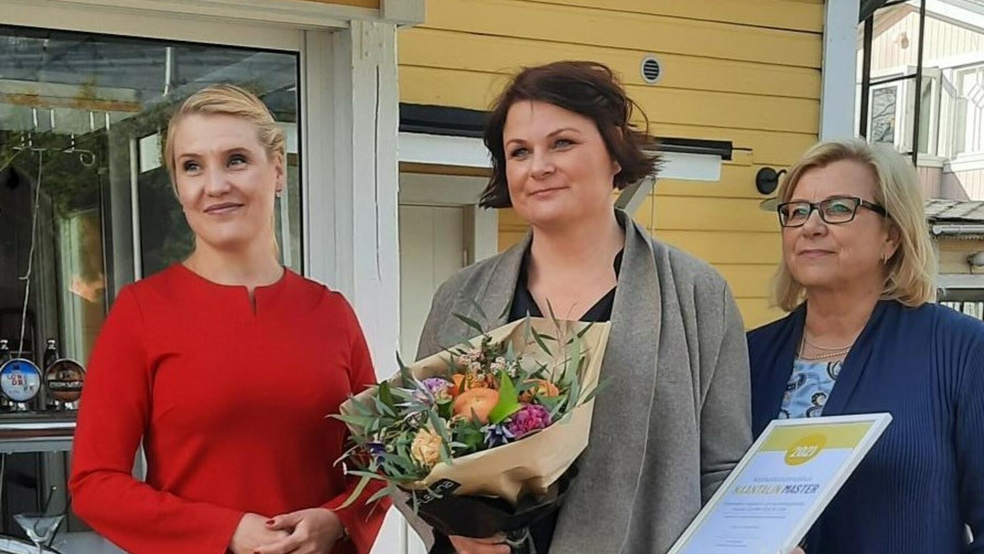 Tammiston tilan Anu Vaissi-Harismaa valittiin vuoden 2022 matkailun masteriksi