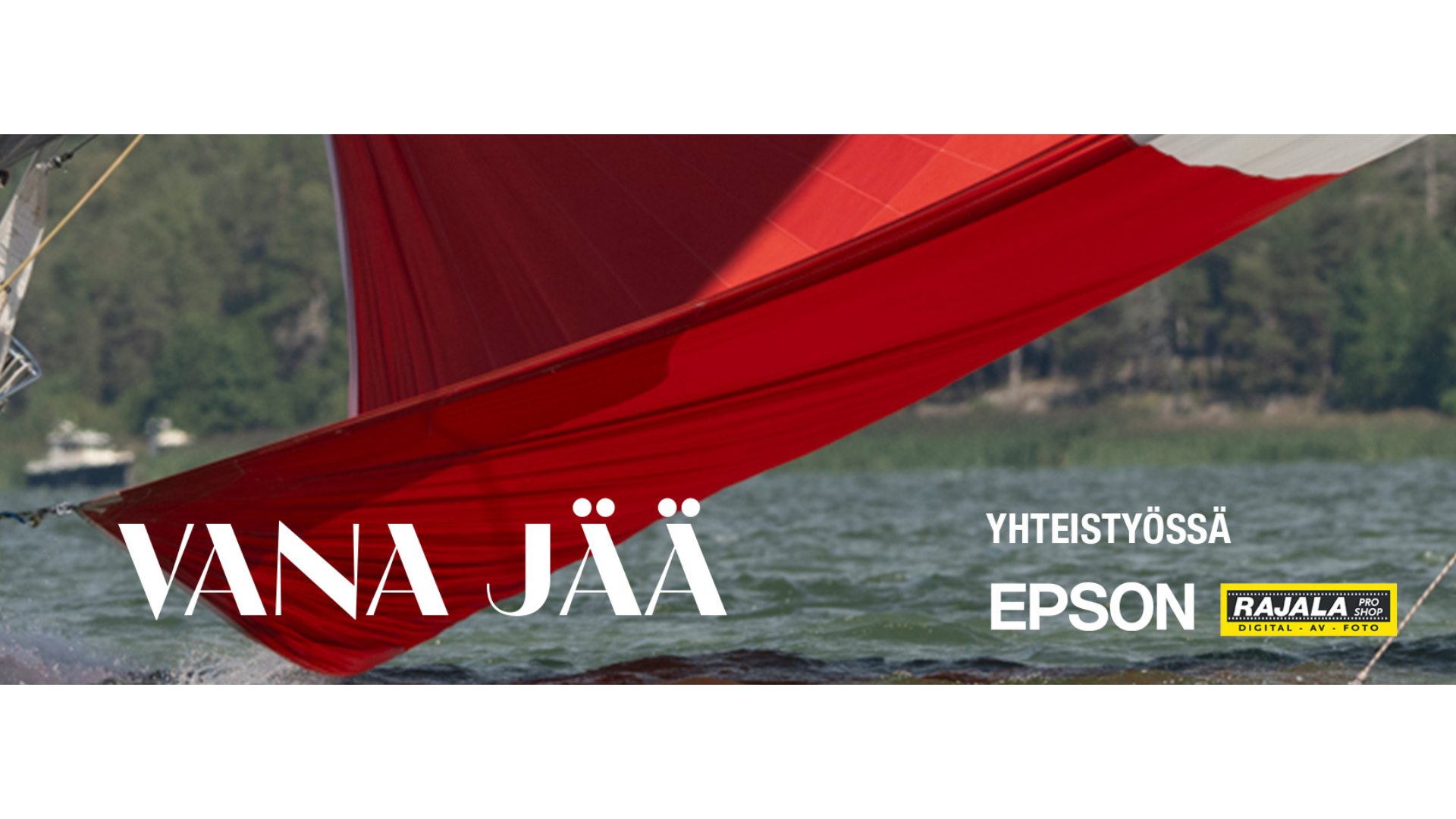 Kari Heikkilän Vana jää -valokuvanäyttelyn kuva. 