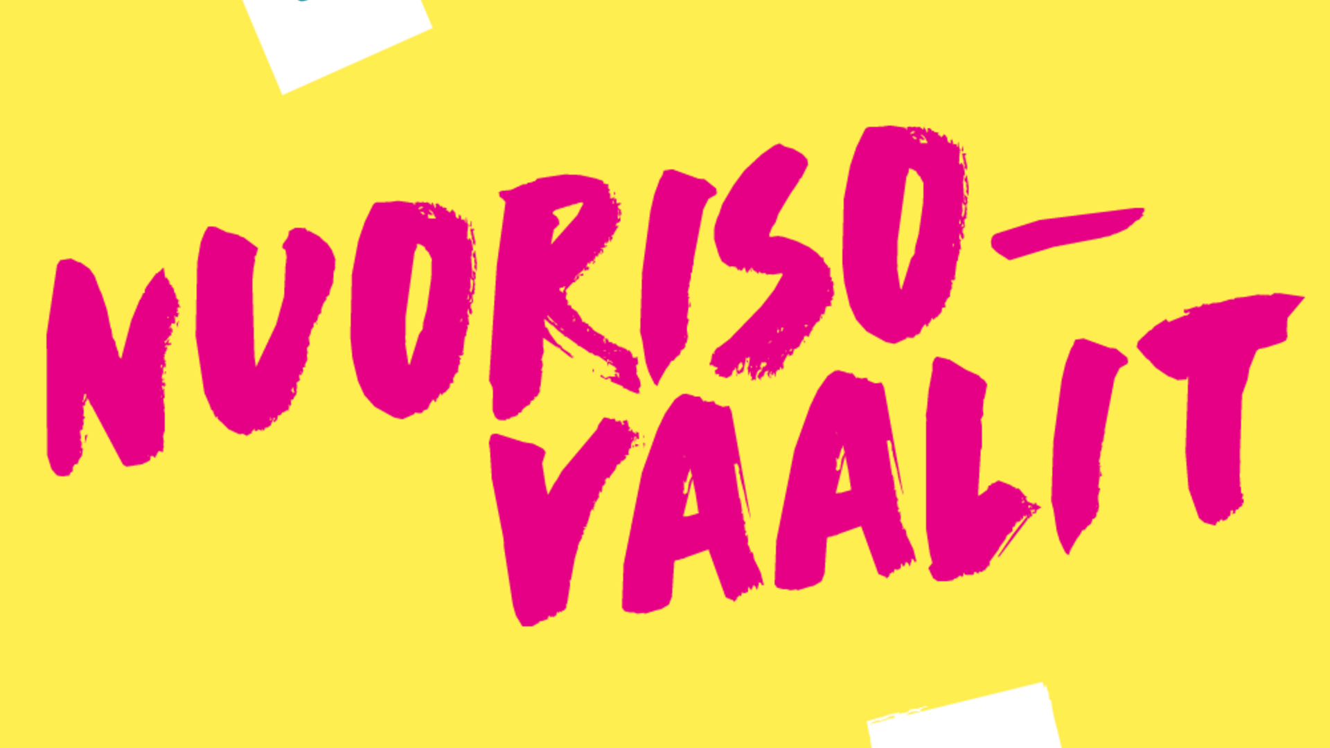 Nuorisovaalit 2021 logo