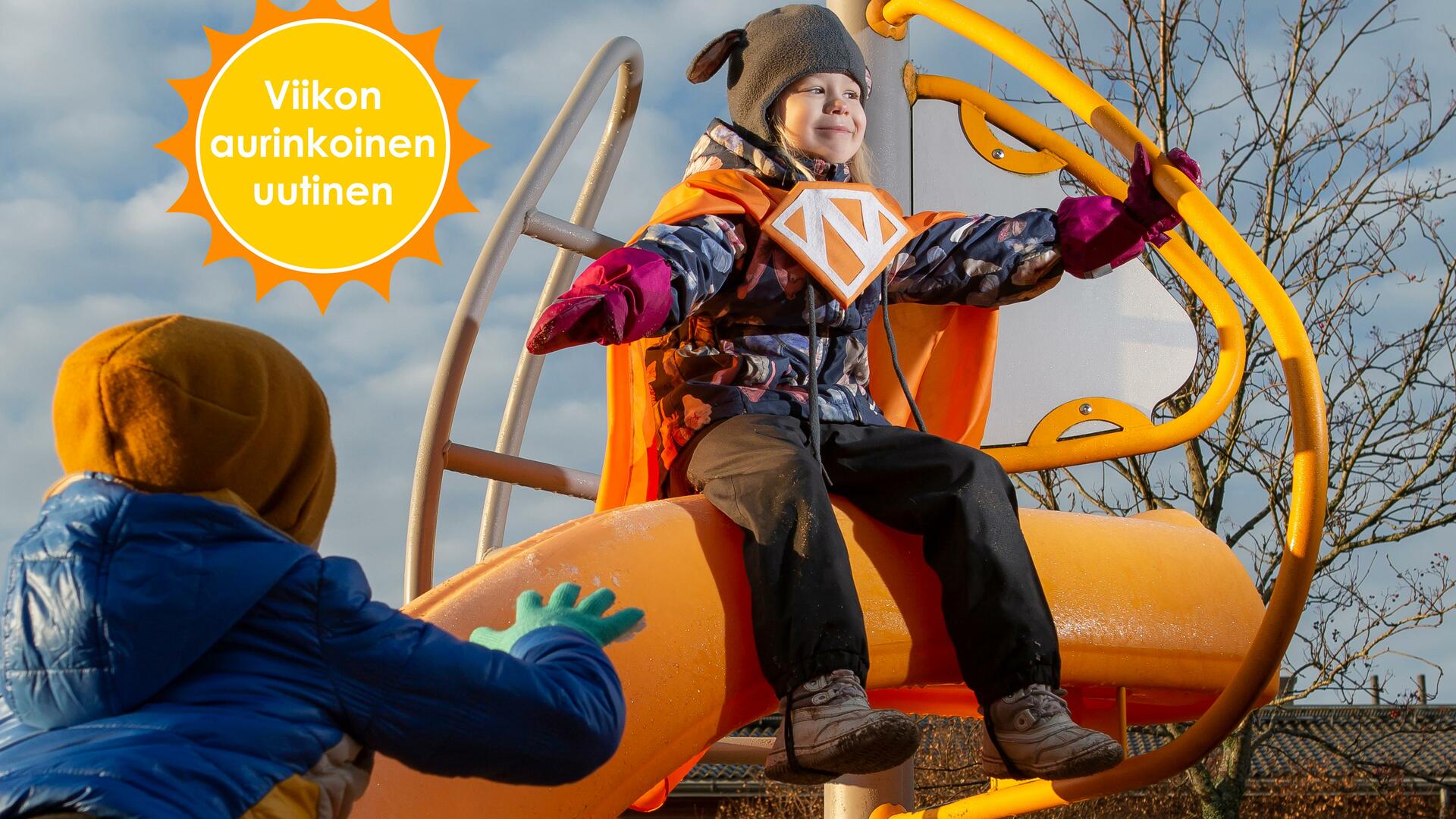 Viikon aurinkoinen uutinen.