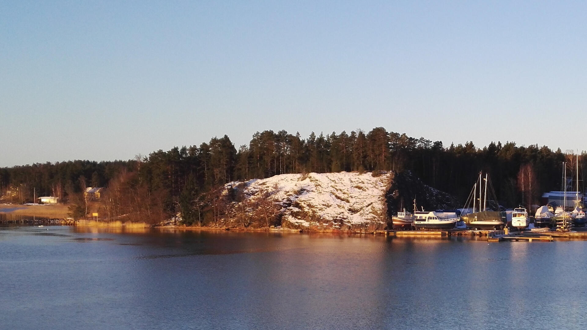 Särkänsalmen Lossintien ak, kuva kaava-alueelta