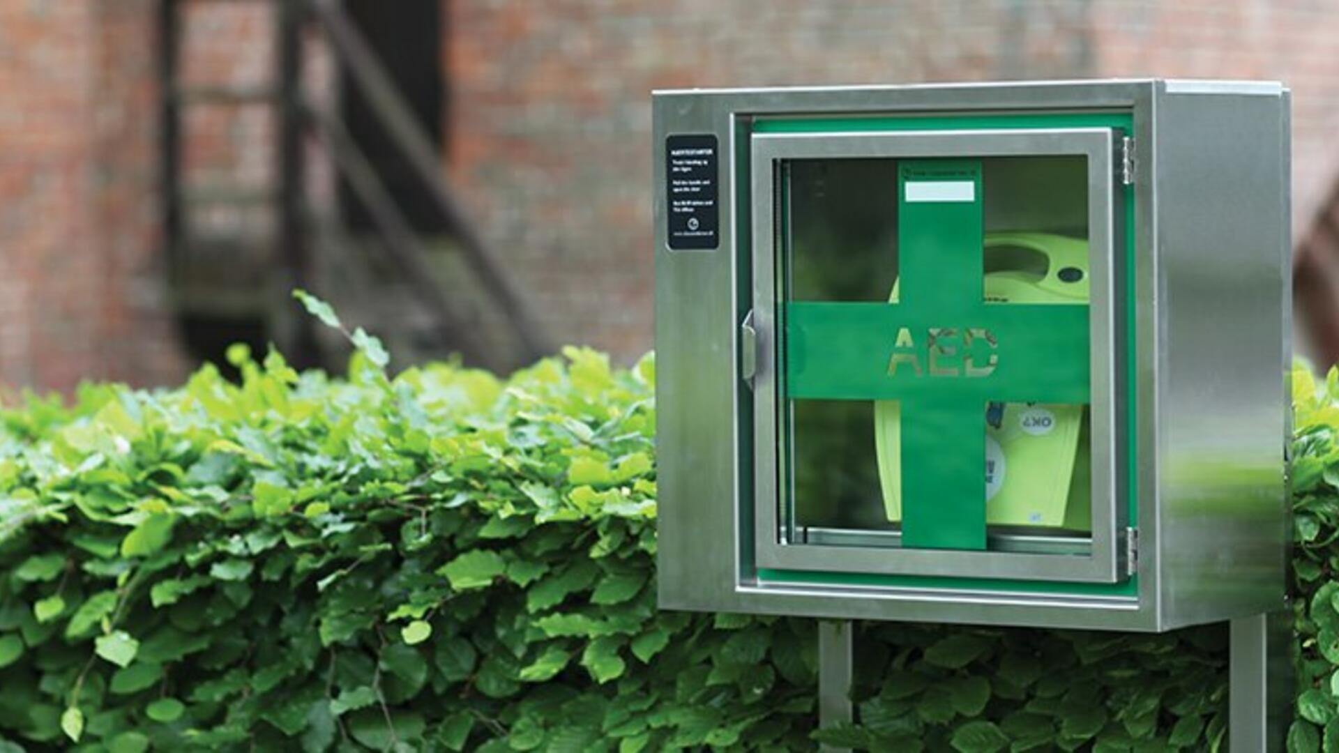 Defibrillaattori ulkotilassa