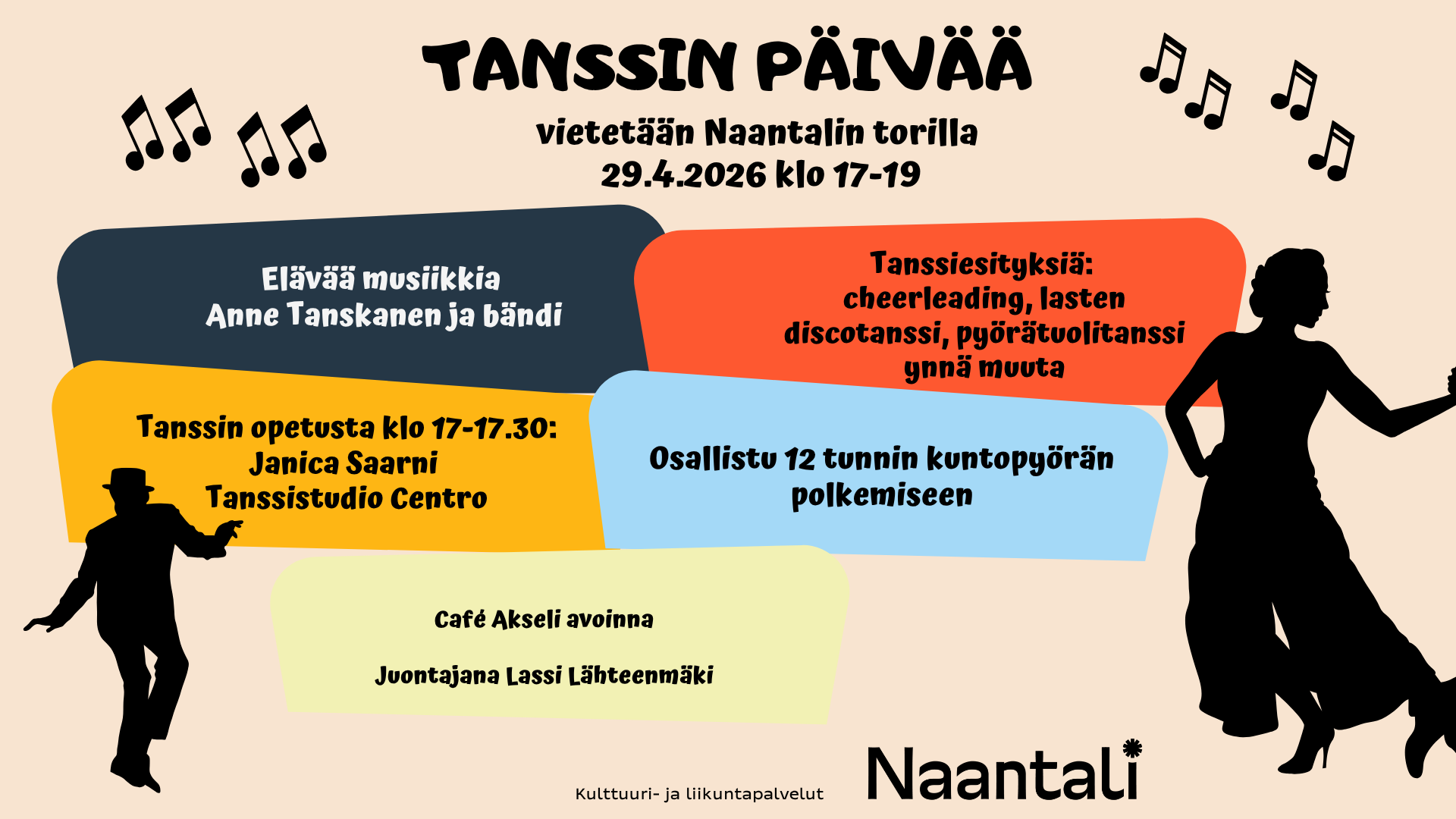 Tanssin päivä 2026 mainos
