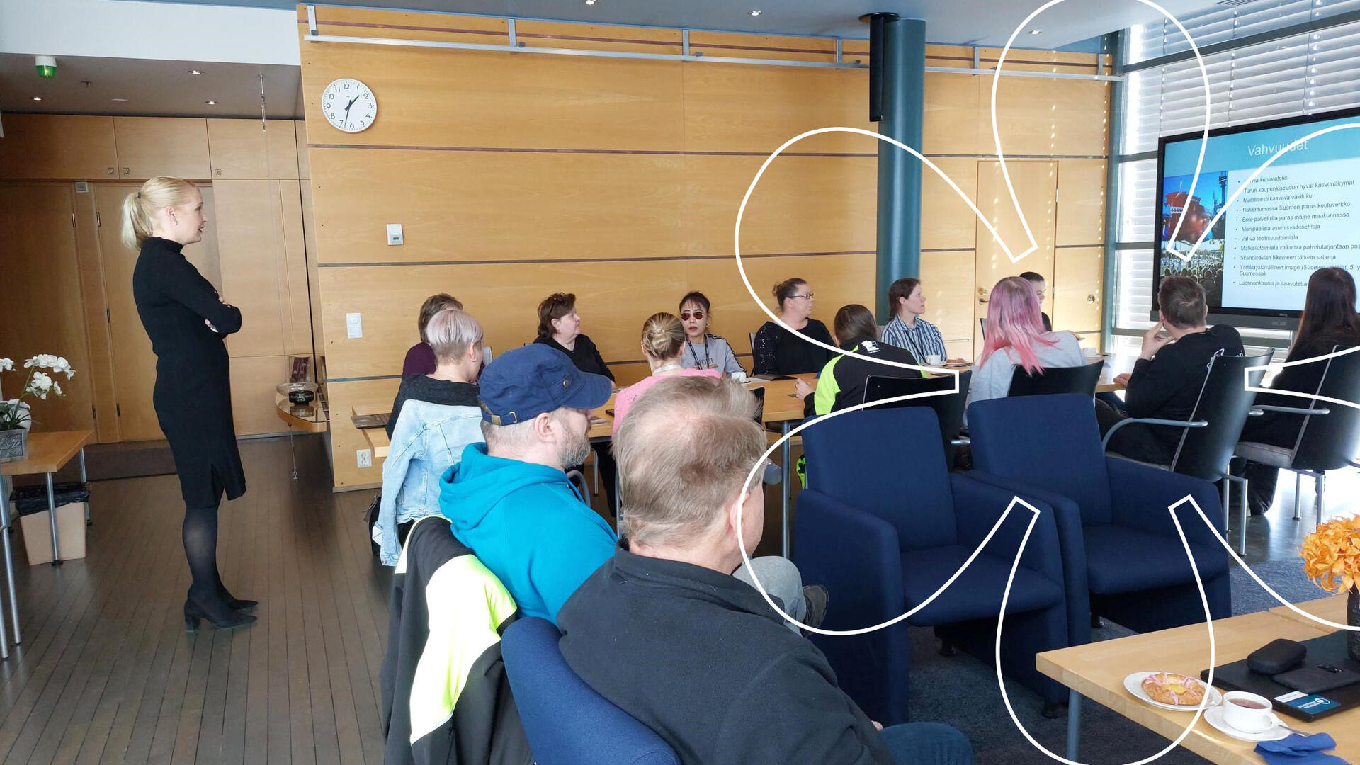 Kaupunginjohtaja ja uudet työntekijät