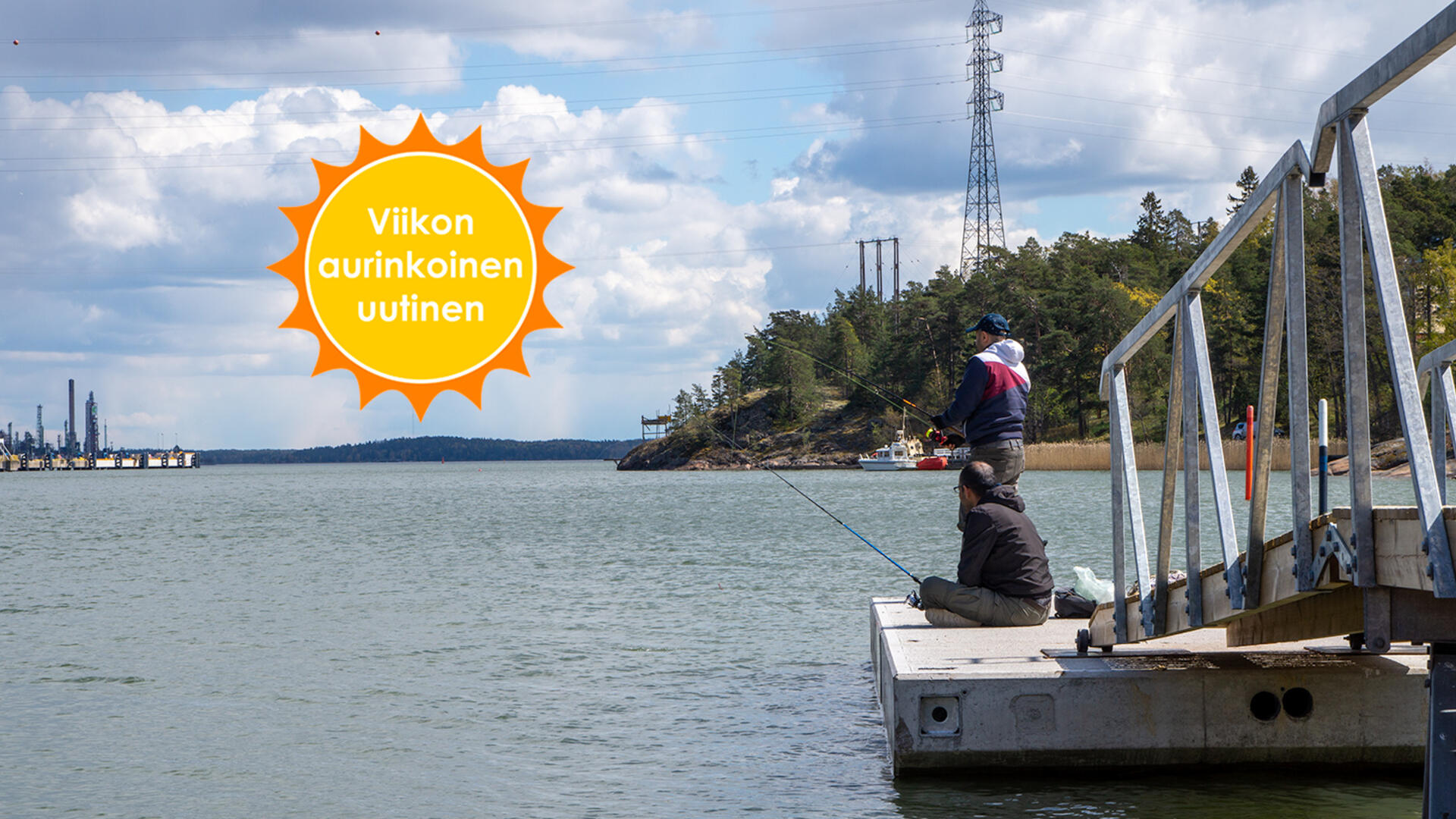 Viikon aurinkoinen uutinen