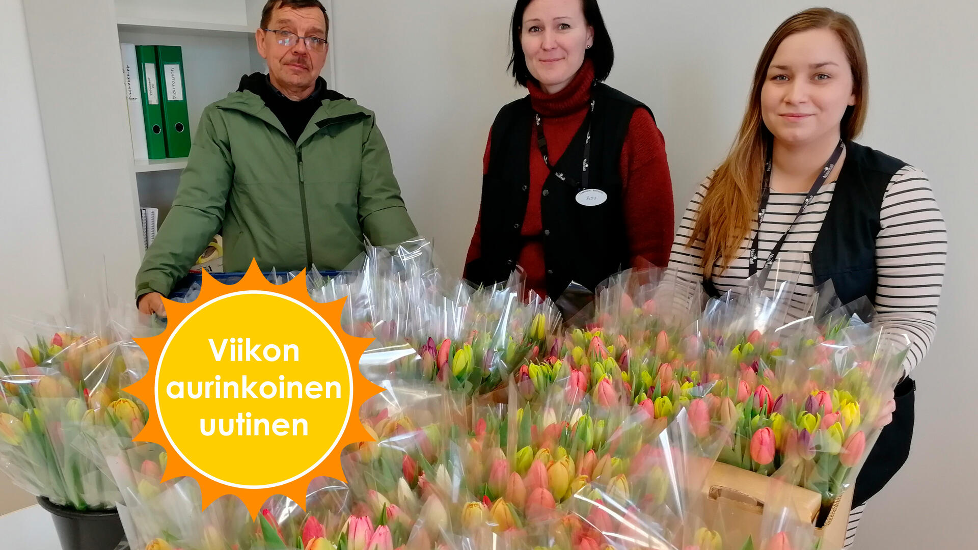 Viikon aurinkoinen uutinen