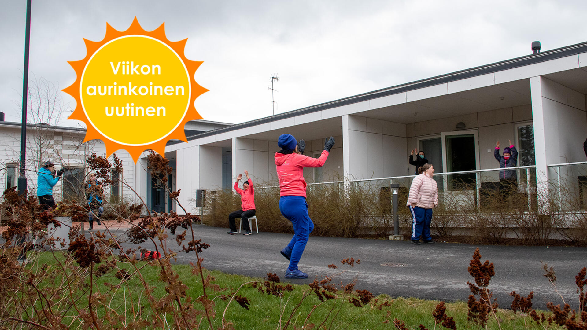 Viikon aurinkoinen uutinen