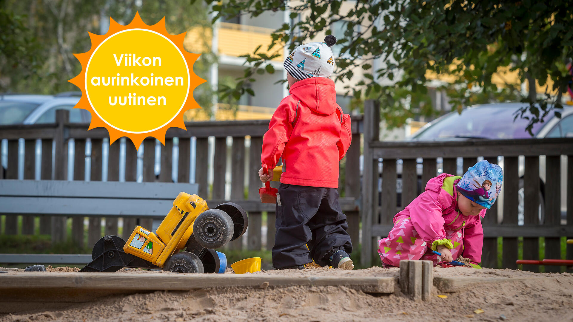 Viikon aurinkoinen uutinen