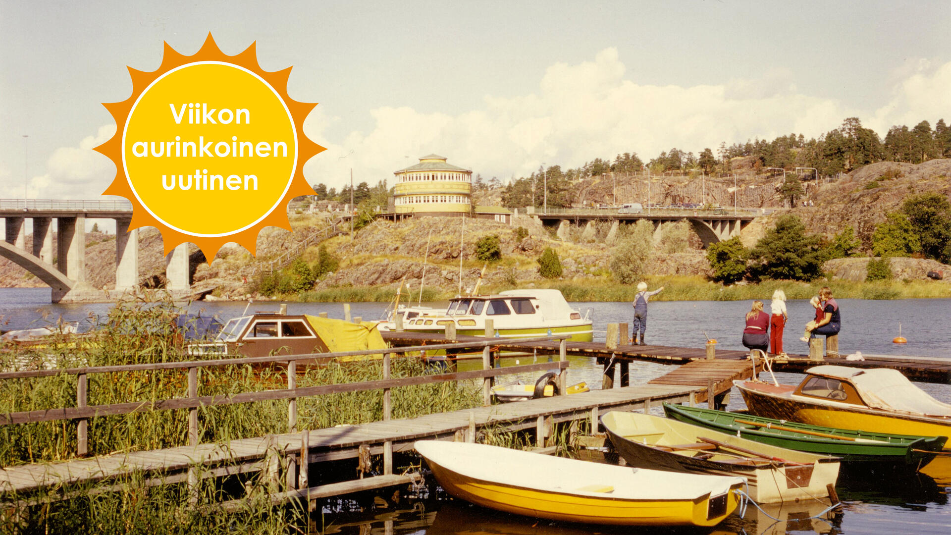 Viikon aurinkoinen uutinen.