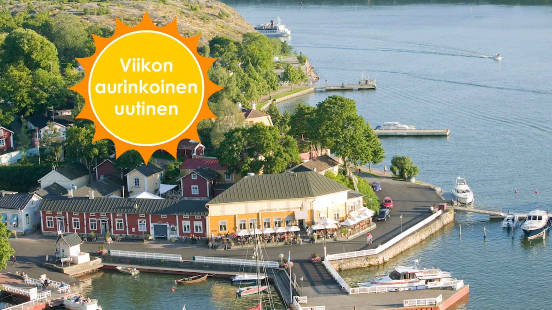 Viikon aurinkoinen uutinen