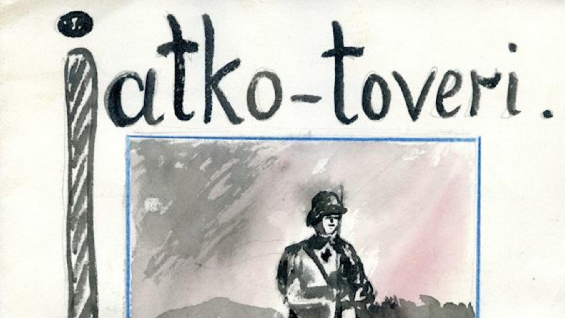 koululaislehden kansi, jossa otsikko Jatko-toveri