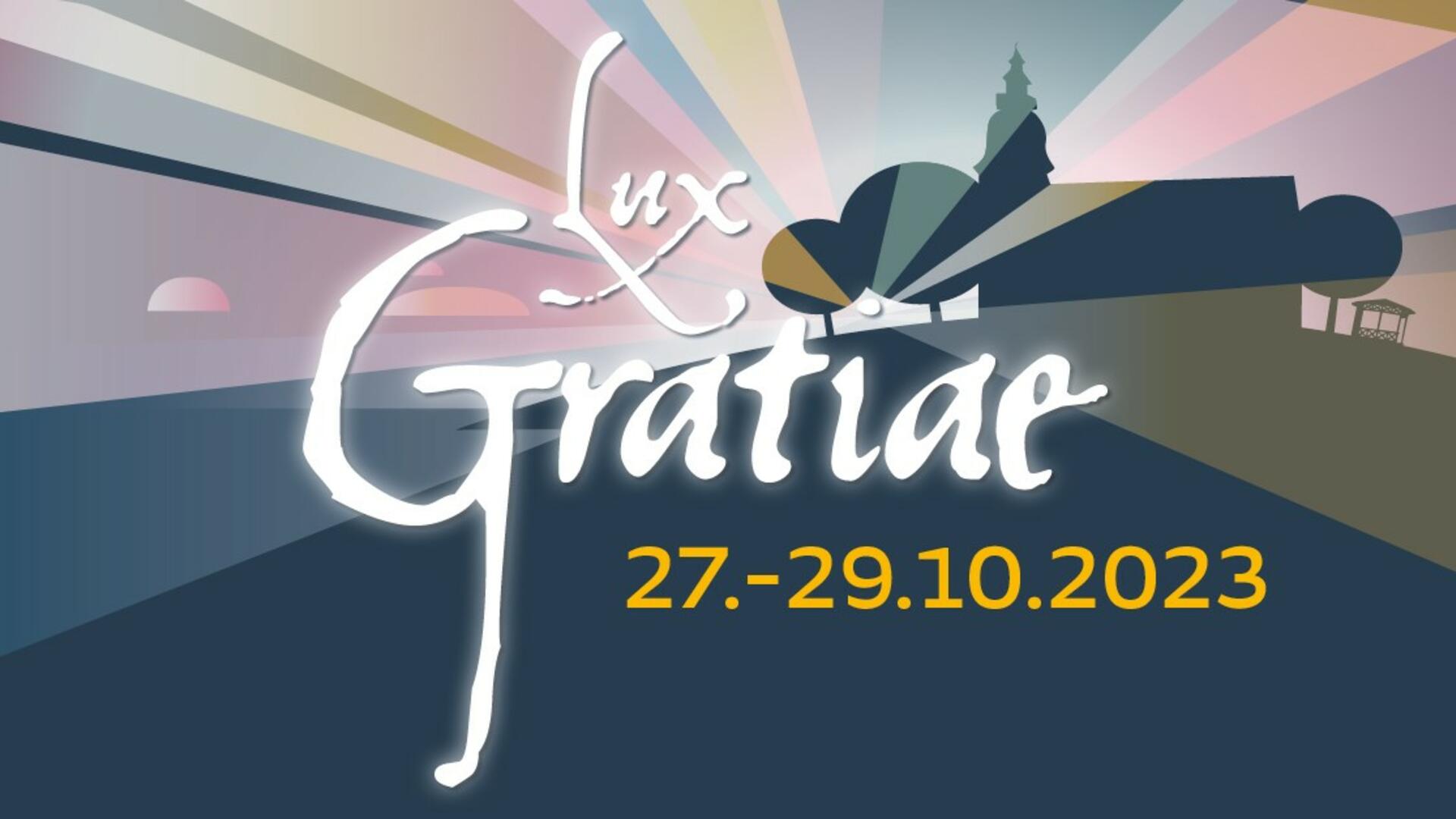 Lux Gratiae -ilme 2023 ja logo