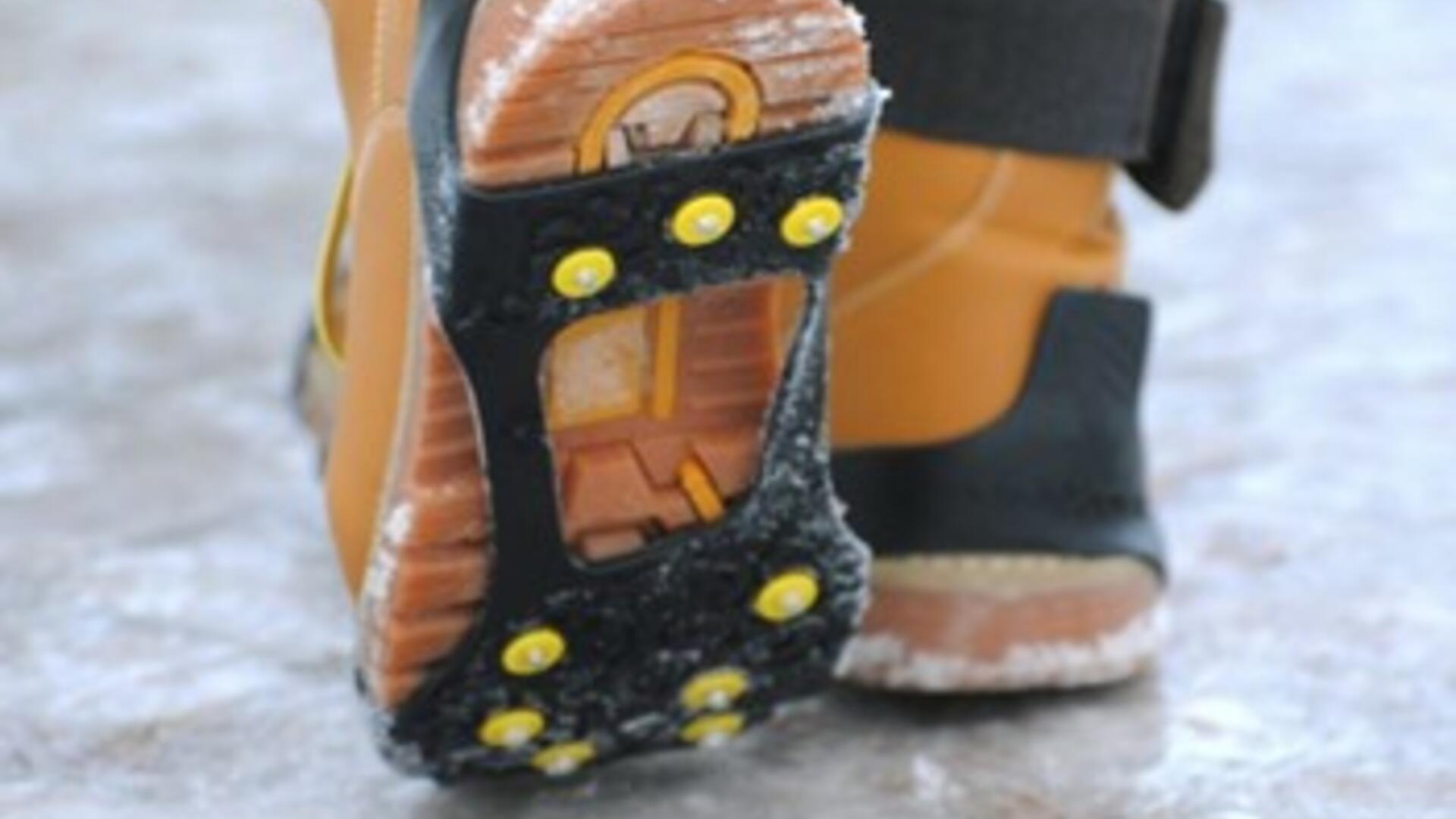 liukuesteet kengissä