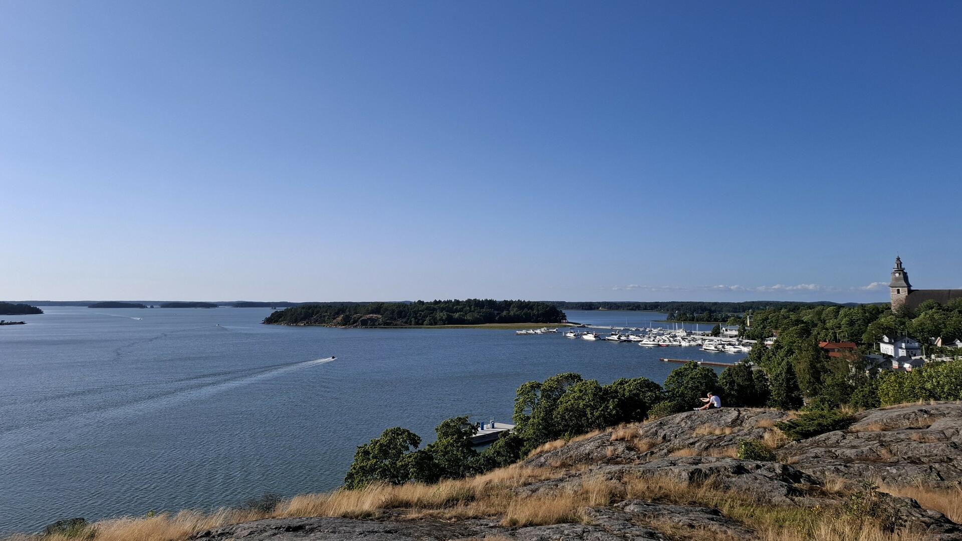 Naantali merellinen näkymä