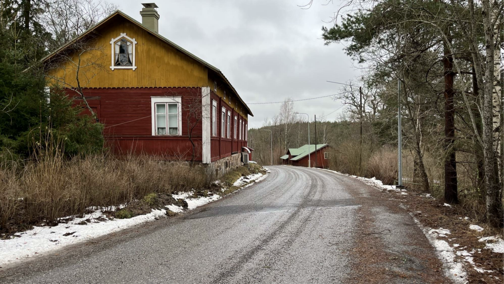 Kylätieratkaisu Taipaleentielle; kuva WSP Finland Oy