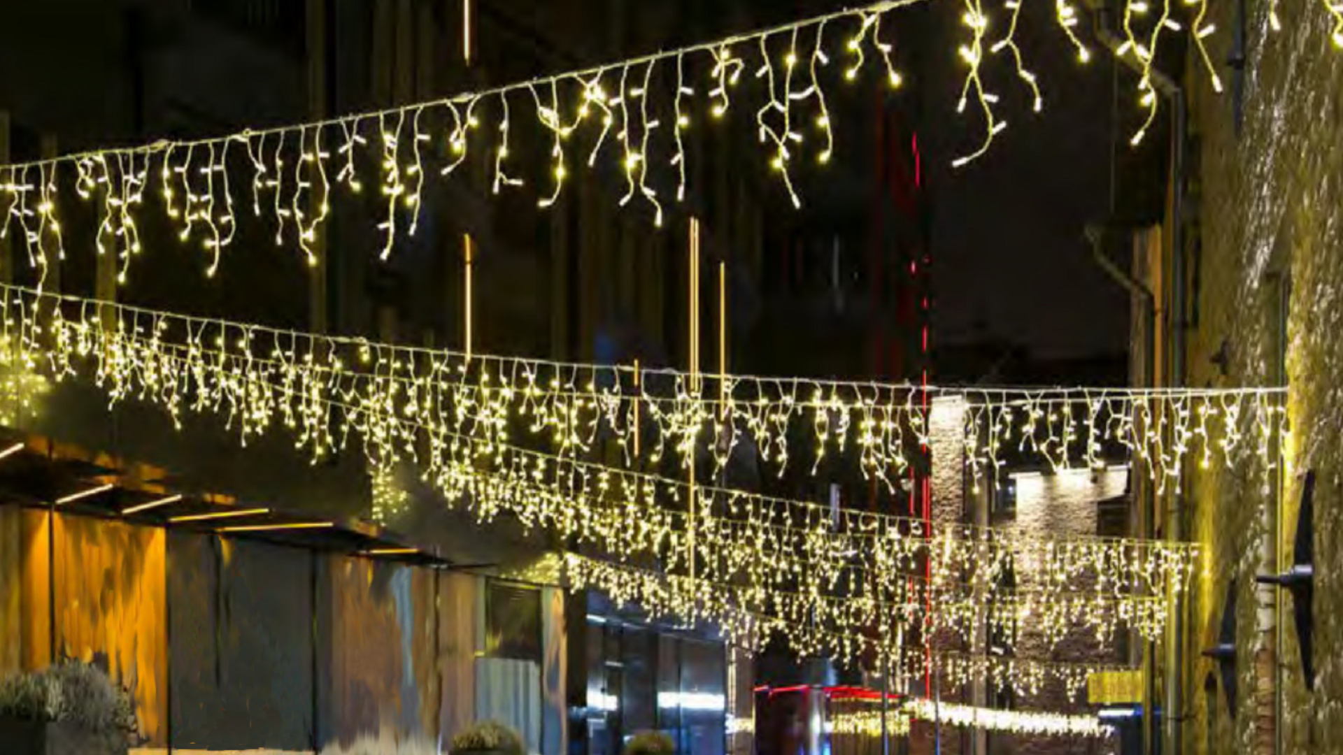 Tullikadun kausi- ja jouluvalaistuksen havainnekuva