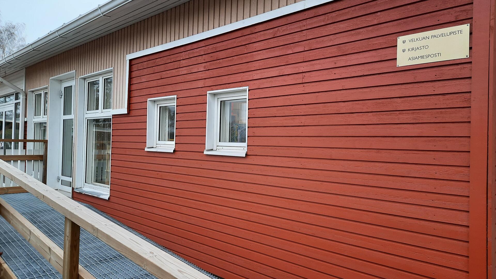 Velkuan lähikirjasto