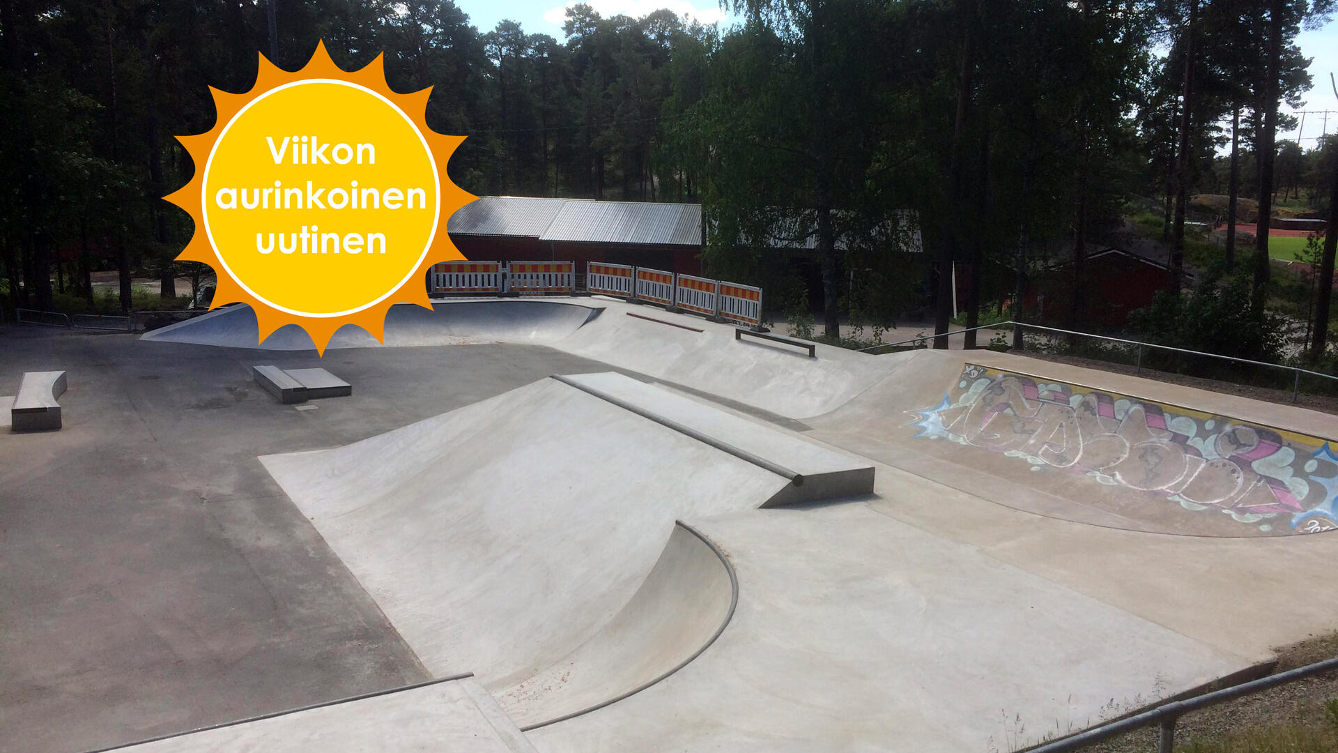 Viikon aurinkoinen uutinen.