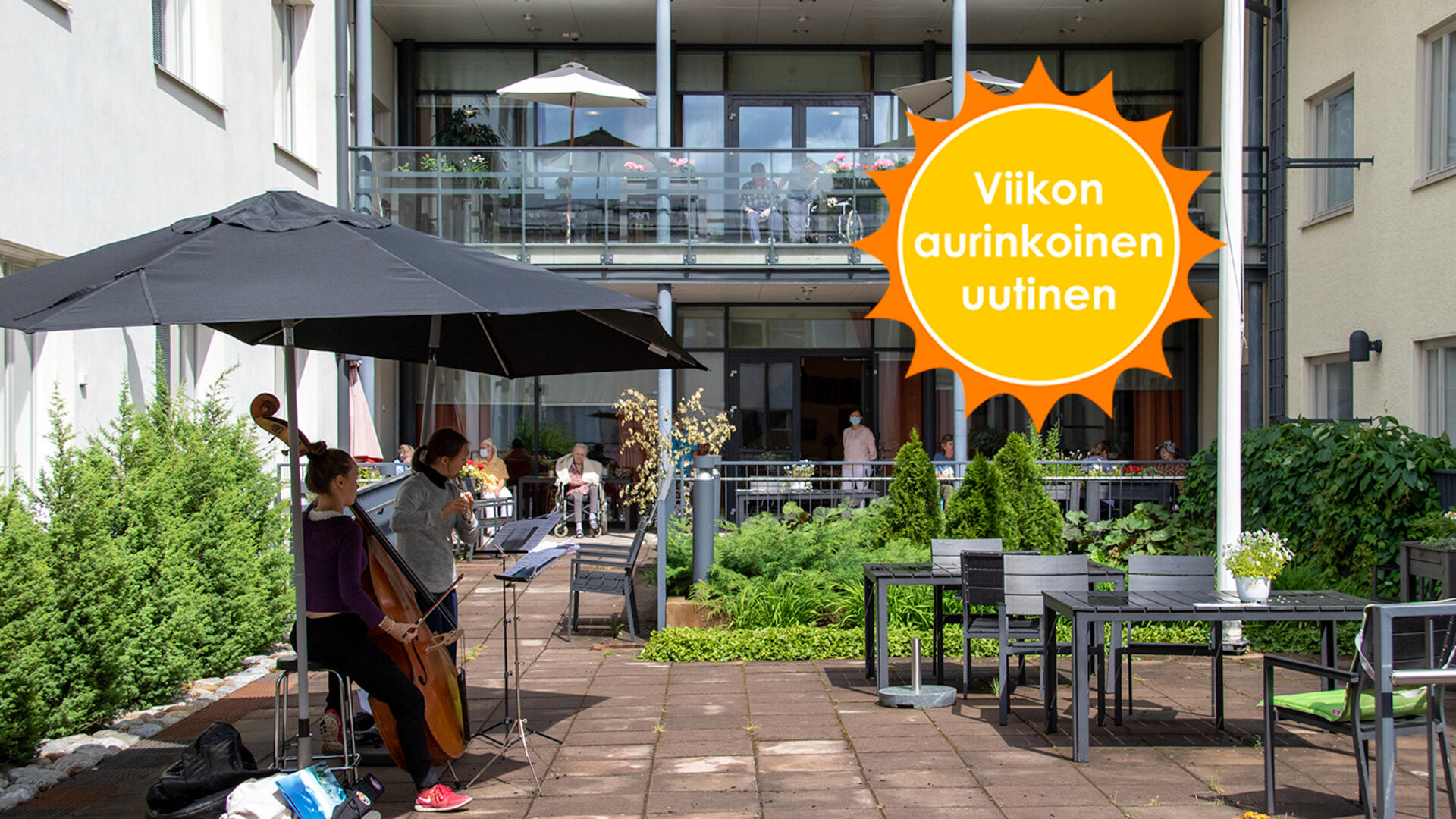 Viikon aurinkoinen uutinen