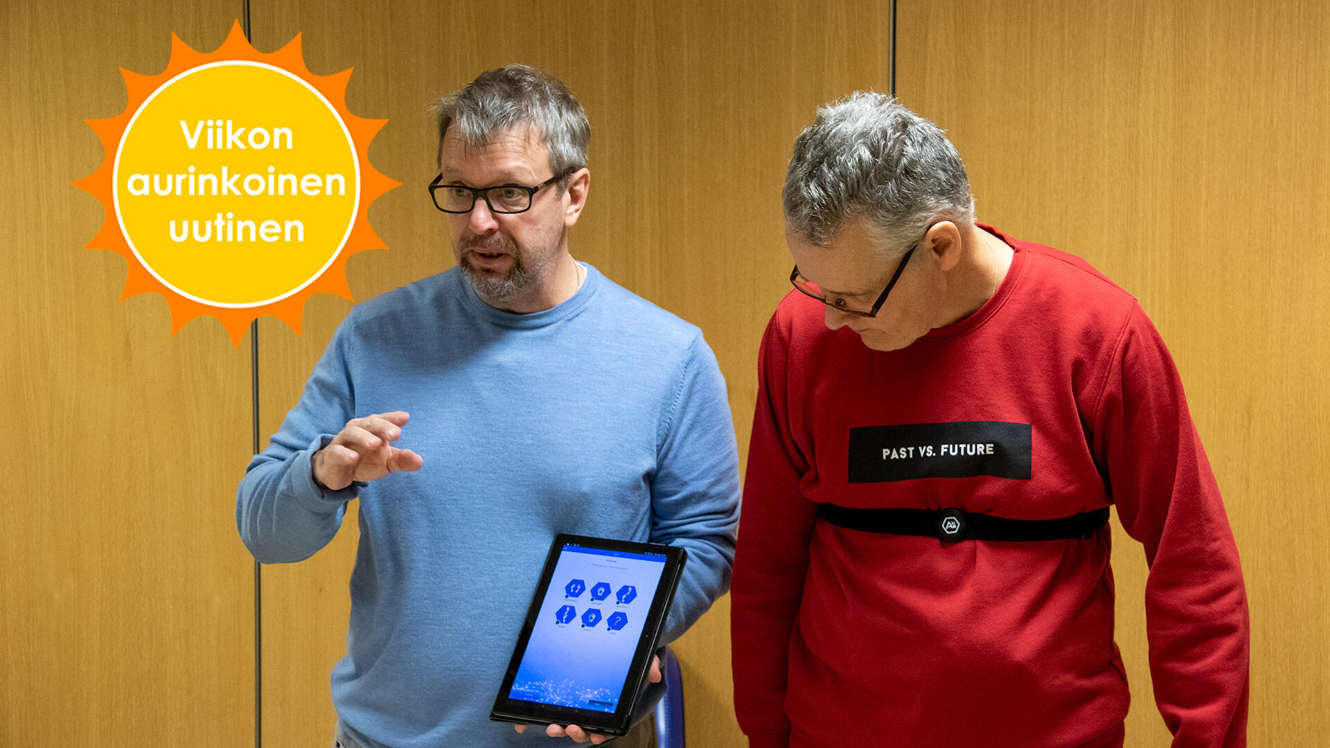 Viikon aurinkoinen uutinen.