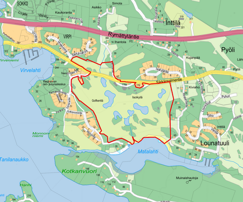 Kultaranta Resort Asuinkerrostalot