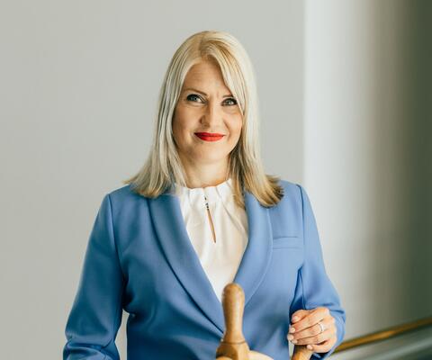 Naantalin kaupunginjohtaja Laura Leppänen