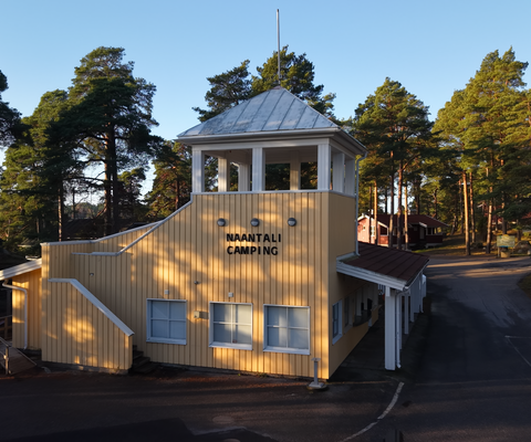 Naantalin leirintäalue.