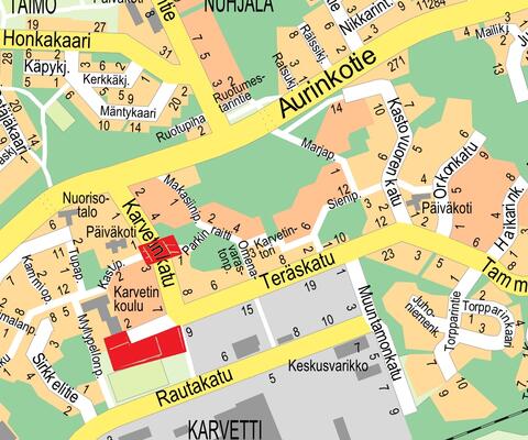 Karvetin pysäköintialue